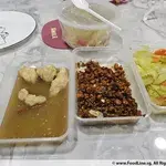 Tingkat - 3 Dishes + 1 soup/ 4 Dishes (20 days)(Lunch)