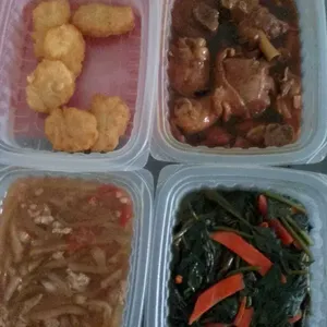 Dinner Tingkat (20 Days, 3 Dishes + Soup OR 4 Dishes)