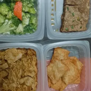 Dinner Tingkat (20 Days, 3 Dishes + Soup OR 4 Dishes)