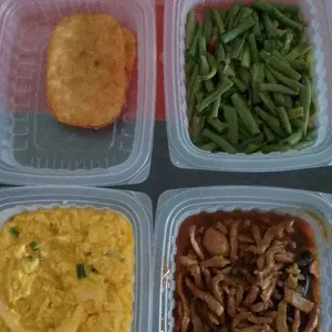 Dinner Tingkat (20 Days, 3 Dishes + Soup OR 4 Dishes)
