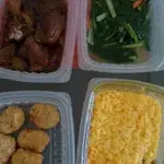 Dinner Tingkat (20 Days, 3 Dishes + Soup OR 4 Dishes)