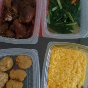Dinner Tingkat (20 Days, 3 Dishes + Soup OR 4 Dishes)