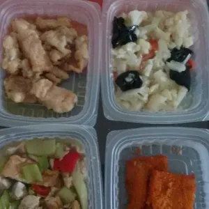 Dinner Tingkat (20 Days, 3 Dishes + Soup OR 4 Dishes)