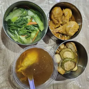 Dinner Tingkat (20 Days, 3 Dishes + Soup OR 4 Dishes)