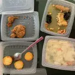Lunch Tingkat (20 Day, 3 Dishes + Soup OR 4 Dishes)