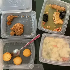 Lunch Tingkat (20 Day, 3 Dishes + Soup OR 4 Dishes)