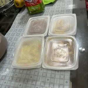 Lunch Tingkat (20 Day, 3 Dishes + Soup OR 4 Dishes)