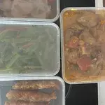 Tingkat - 3 Dishes + 1 soup/ 4 Dishes  (20 days)(Dinner)