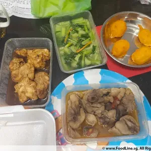 Jessie Catering Tingkat Meal - 3 dishes + 1 soup/ 4 dishes (5 days)