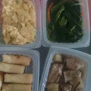 Dinner Tingkat (20 Days, 3 Dishes + Soup OR 4 Dishes)