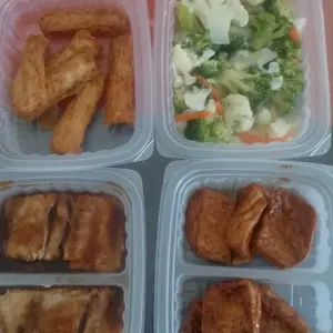 Dinner Tingkat (20 Days, 3 Dishes + Soup OR 4 Dishes)