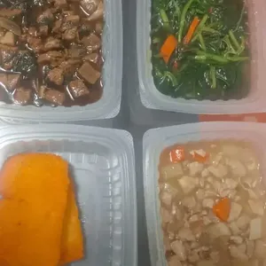 Dinner Tingkat (20 Days, 3 Dishes + Soup OR 4 Dishes)