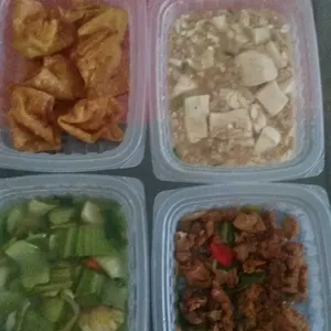 Dinner Tingkat (20 Days, 3 Dishes + Soup OR 4 Dishes)