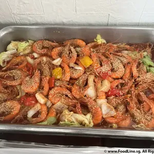 Sweet & Sour Prawn