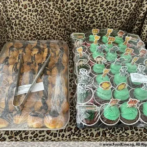 35pcs – Safari Theme Cupcake