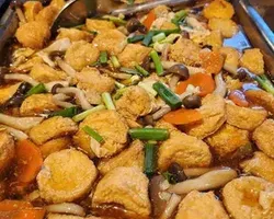 Hong Siew Tofu w Mushroom香菇红烧豆腐 | Customer Photo | Xin Yi Pin Catering Pte Ltd