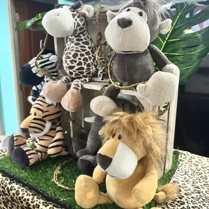 35pcs – Safari Theme Cupcake