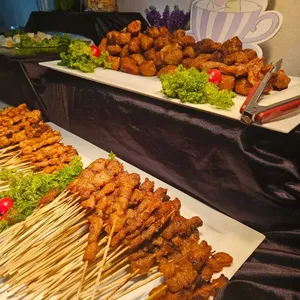 Pork satay skewers 猪肉沙爹串(50 sticks)