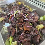 Yeh’s homemade bun with stewed meat 夜招牌扣肉包