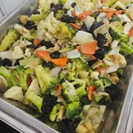 Luo Han mixed vegetables 炒罗汉菜