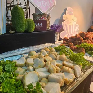 Chicken satay skewers 鸡肉沙爹串 (50 sticks)