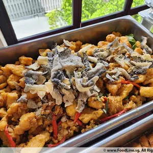 Golden Salted Egg Fish w Crispy Fish Skin