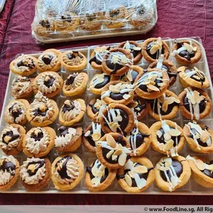 Hazelnut Tart & Choco Ganache Tart