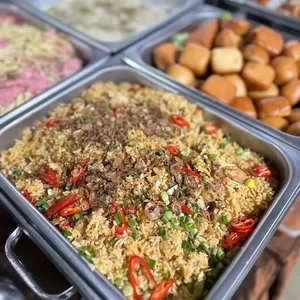 Laksa Seafood Fried Rice