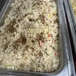 Fried Rice with Shredded Duck Meat 香鴨肉丝炒饭