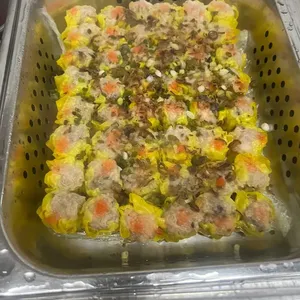 Steamed Chicken Siew Mai 蒸鸡肉烧卖