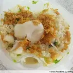 鲜鱼酸辣汤泡饭 Sliced Fish Spicy Soup Pao Fan