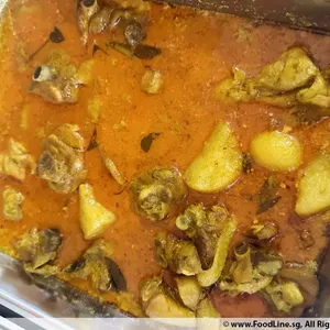 Curry Chicken