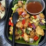 Sweet & Sour Fish 		酸甜魚片