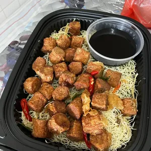 Fried Handmade Prawn Roll			福建虾枣