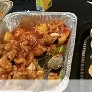 Sweet & Sour Fish