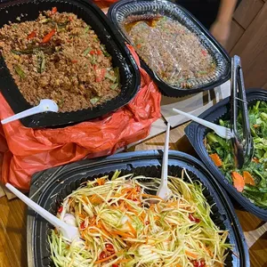 Thai basil minced meat pork