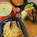 Thai Style Mango Salad