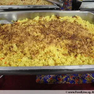 Thai Pineapple Rice 50% & Sin Chow Bee Hoon 50%