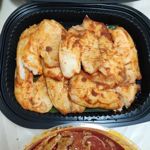Sambal Baked Fish on Banana Leaf 蕉叶参巴烤鱼