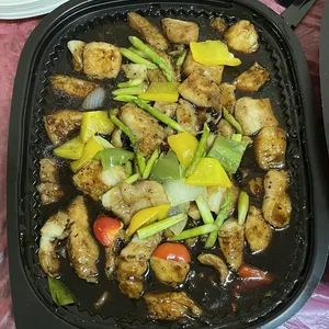 Black Pepper Fish