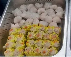 Chicken Siew Mai & Har Gao | Customer Photo | ECreative Catering Pte Ltd