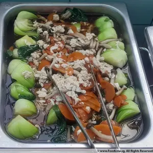 Siao Bai Chye w Crabmeat