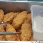 Breaded Fish Fillet w Tartar Dip