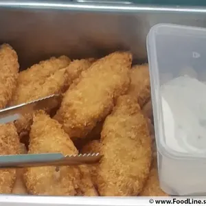 Breaded Fish Fillet w Tartar Dip
