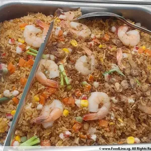 Seafood XO Fried Rice