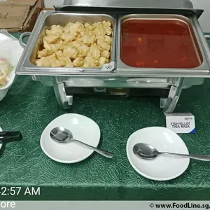 Fish Fillet in Tiga Rasa Sauce