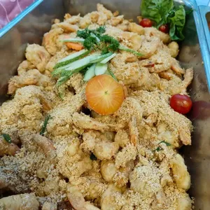 Cereal Butter Prawn *DF