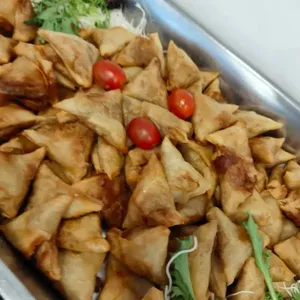 Mini Curry Samosa