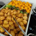 Breaded Scallop Cake