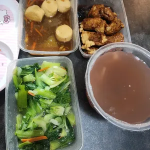 Jessie Catering Tingkat Meal - 3 dishes + 1 soup/ 4 dishes (20 days)